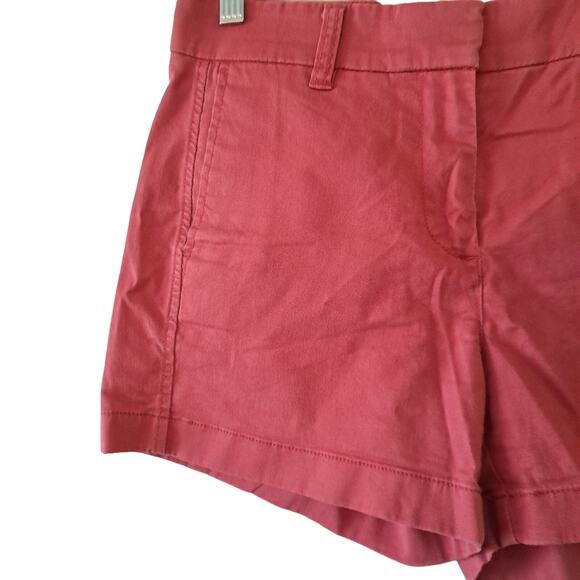 J Crew Chino Cotton Dark Shorts - Size 2 - Picture 3 of 6